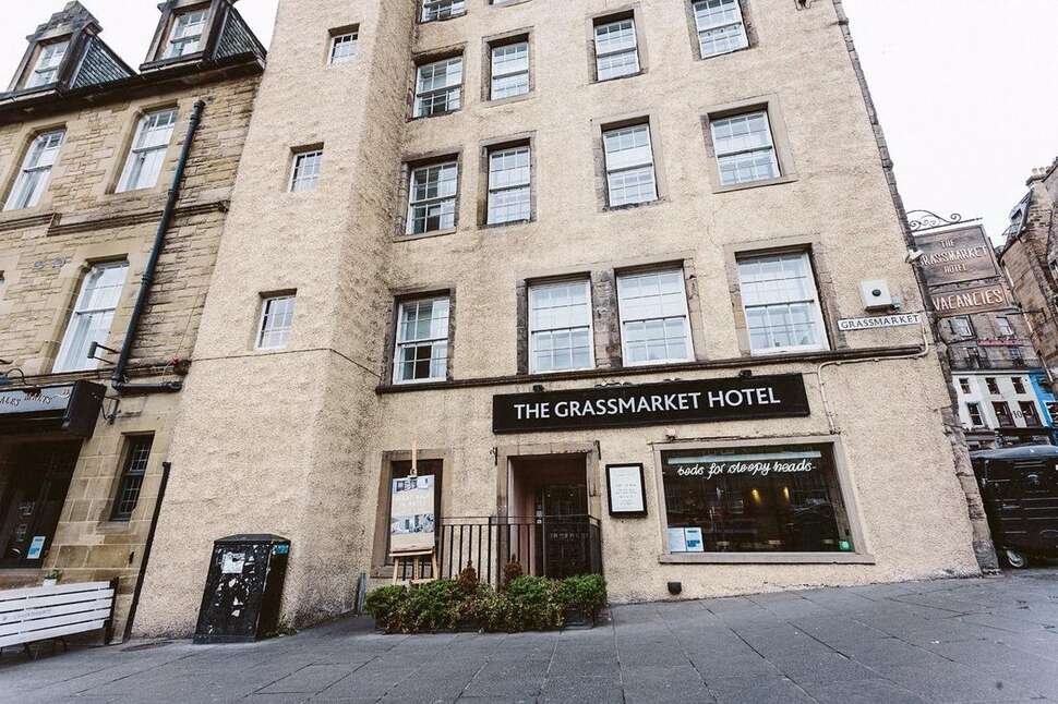 The Grassmarket Hotel - Vlucht + hotel Edinburgh