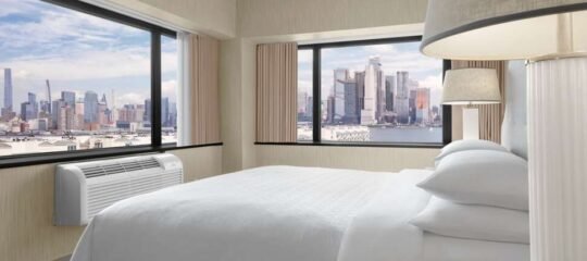 Sheraton Lincoln Harbor Hotel - Vlucht + hotel New York City