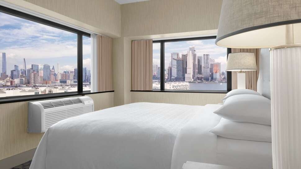 Sheraton Lincoln Harbor Hotel - Vlucht + hotel New York City