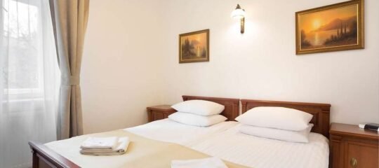 Ventus Rosa Appartementen - Vlucht + hotel Krakau