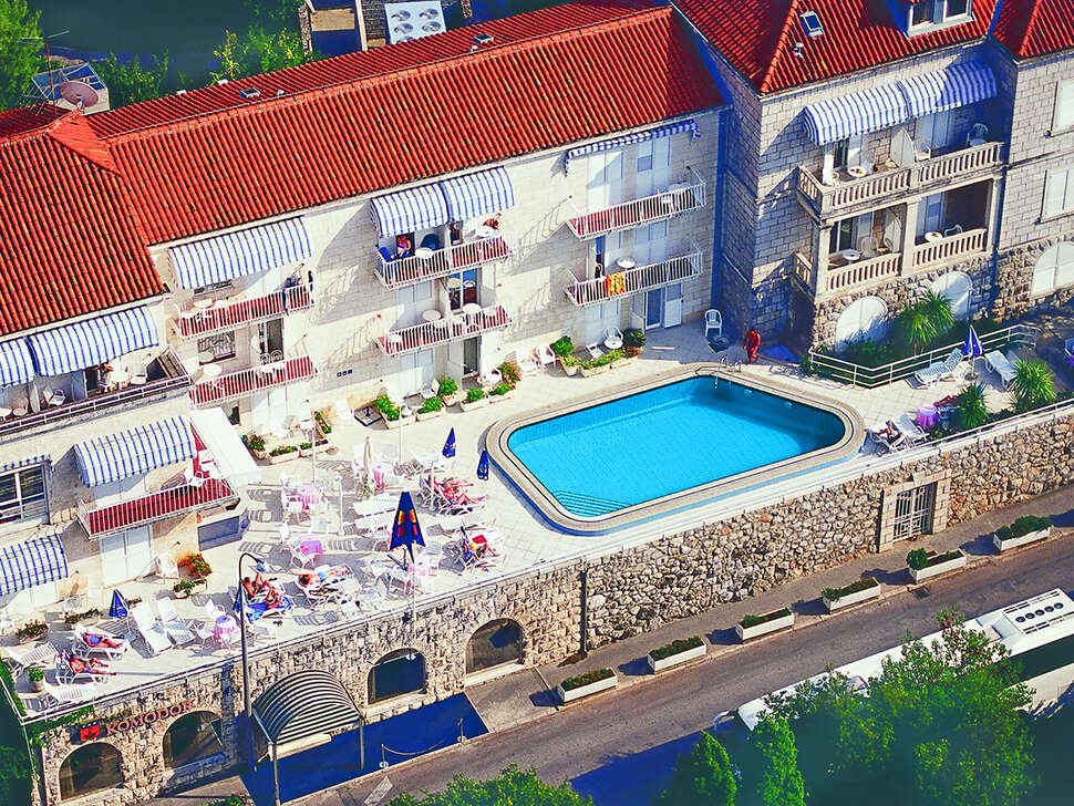 Hotel Komodor - Vlucht + hotel Dubrovnik