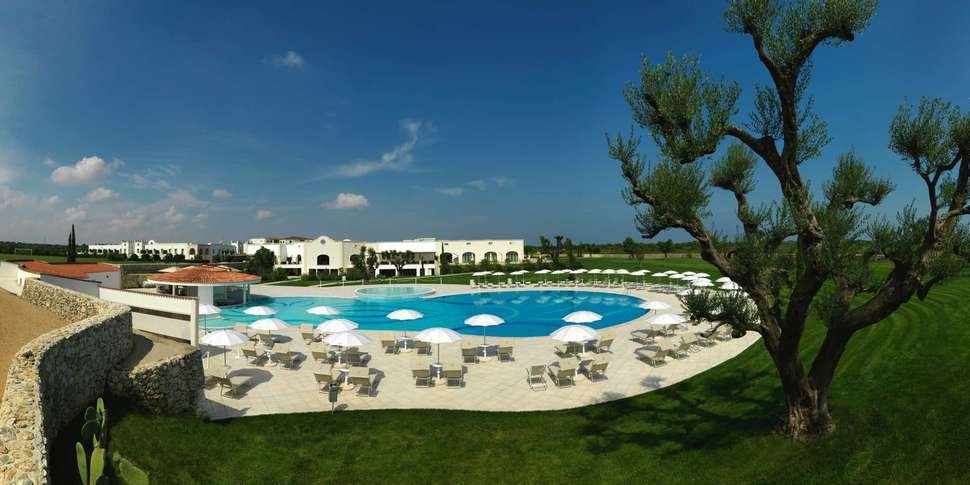 Acaya Golf Resort & Spa - Vlucht + hotel Lecce