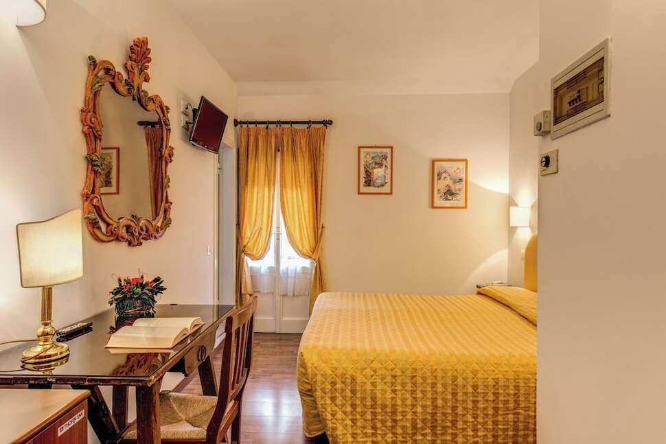 Hotel San Giorgio & Olimpic - Vlucht + hotel Florence