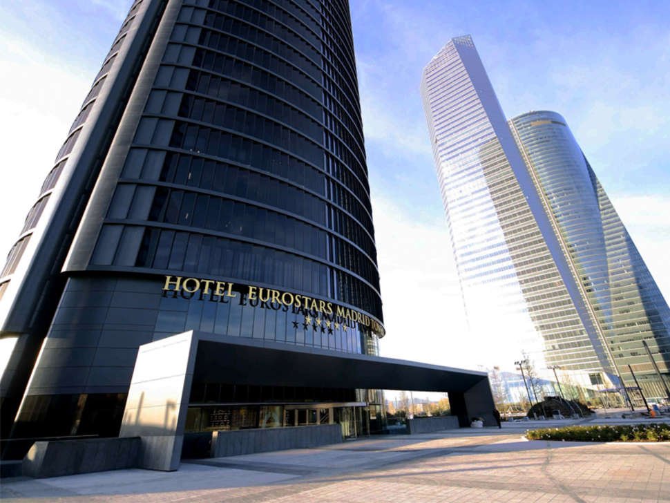 Eurostars Madrid Tower Hotel - Vlucht + hotel Madrid