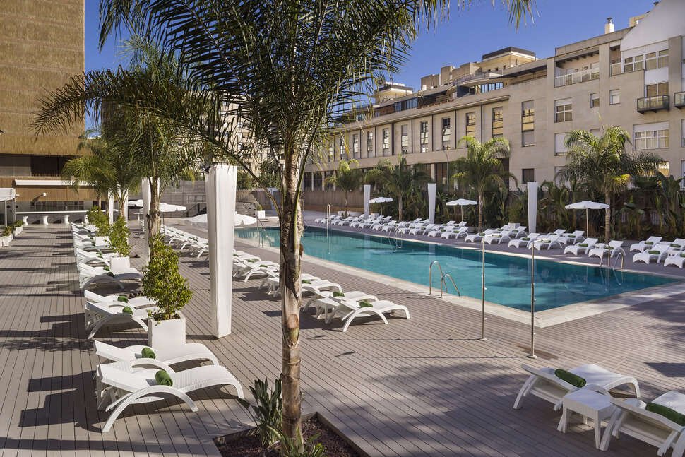Melia Lebreros - Vlucht + hotel Sevilla