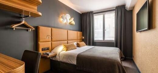 Hotel Residence Europe - Vlucht + hotel Parijs