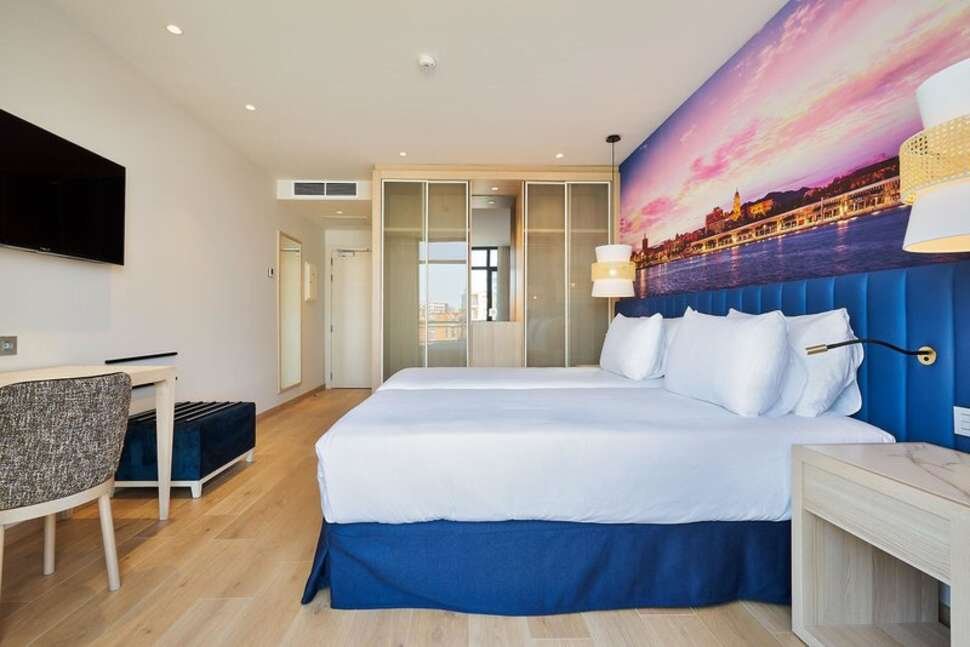 Eurostars Astoria - Vlucht + hotel Málaga