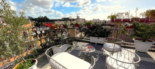 Hotel Cecil Rome - Vlucht + hotel Rome