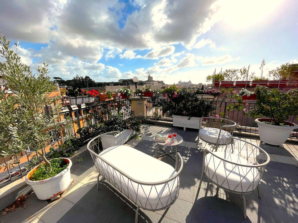 Hotel Cecil Rome - Vlucht + hotel Rome