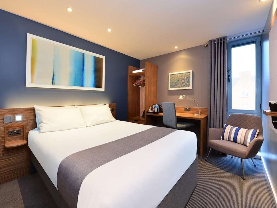 Travelodge London Central City Road - Vlucht + hotel Londen