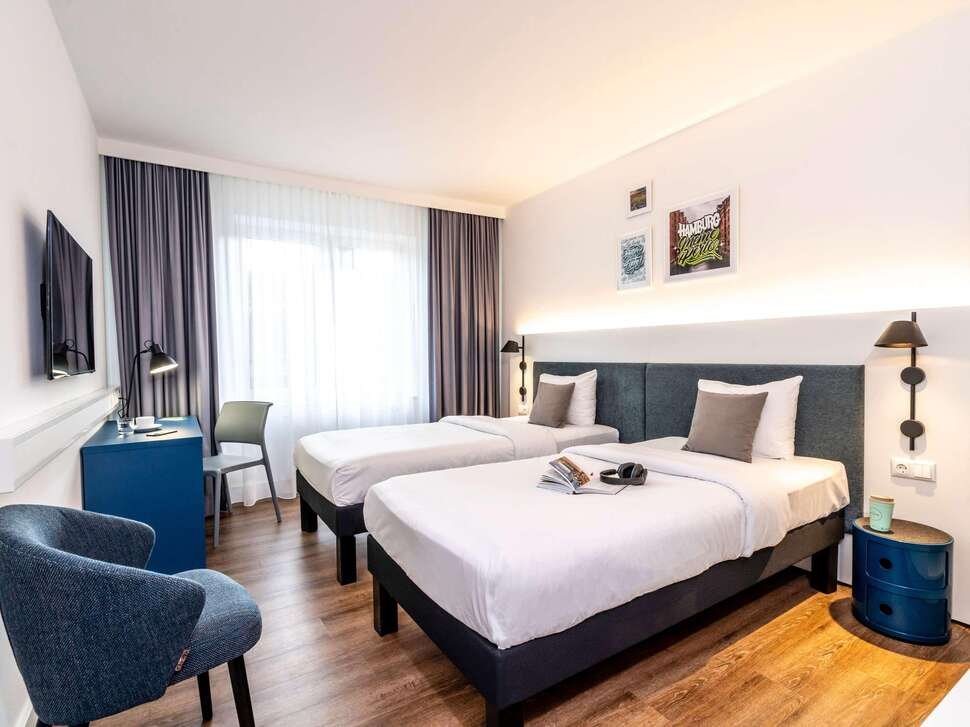 Ibis Styles Hamburg Alster City - Vlucht + hotel Hamburg