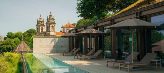 Templo Hotel & Spa - Vlucht + hotel Braga