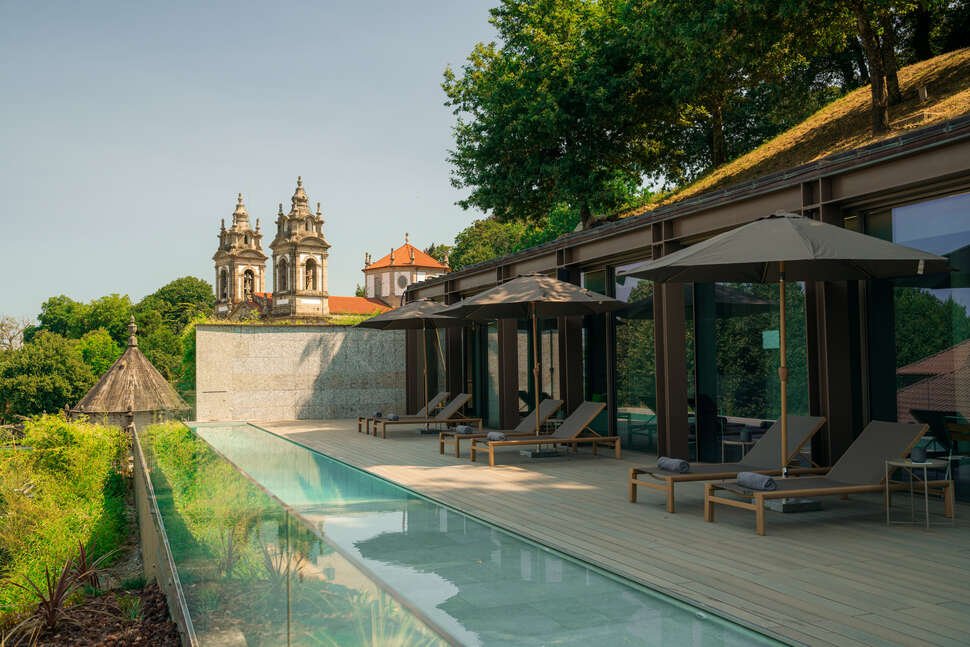 Templo Hotel & Spa - Vlucht + hotel Braga
