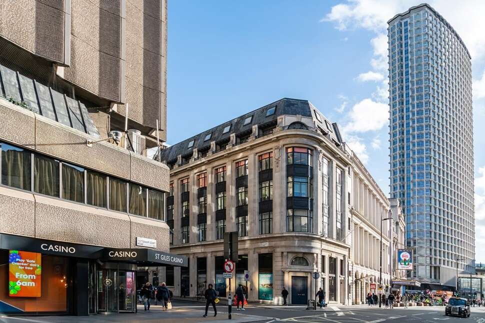 Zedwell Underground Tottenham Court Road - Vlucht + hotel Londen
