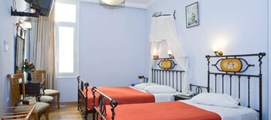 Cecil Hotel - Vlucht + hotel Athene