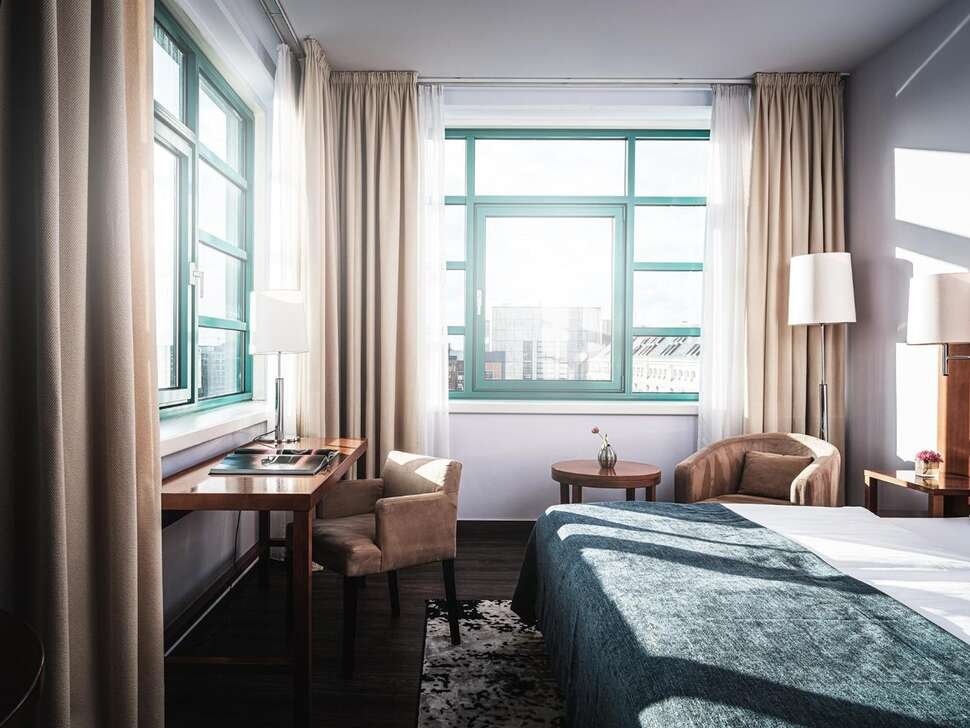 Abion Spreebogen Waterside Hotel Berlin - Vlucht + hotel Berlijn