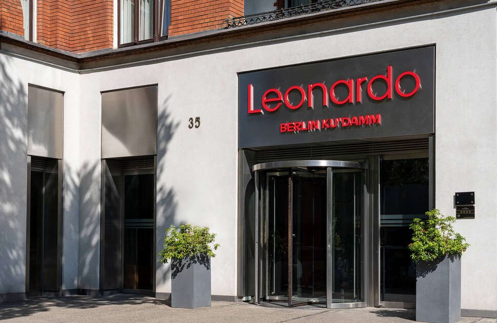 Leonardo Hotel Berlin Kurfürstendamm - Vlucht + hotel Berlijn