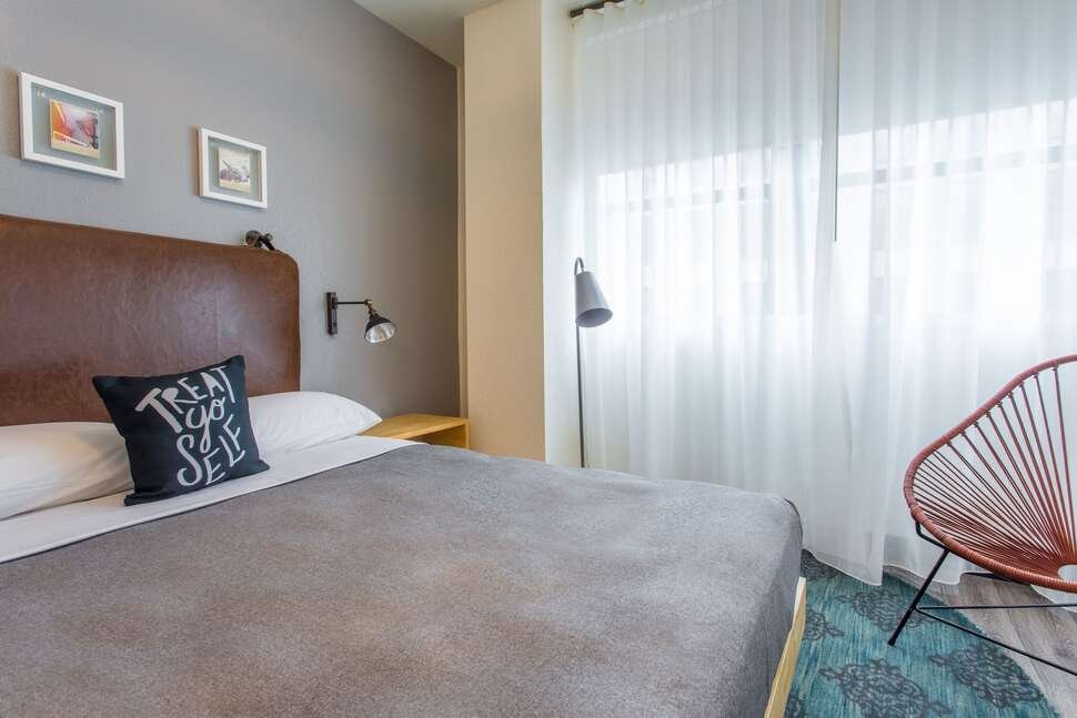 Moxy Copenhagen Sydhavnen - Vlucht + hotel Kopenhagen