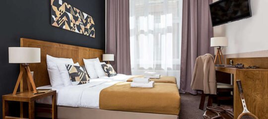 Zulian Aparthotel - Vlucht + hotel Krakau