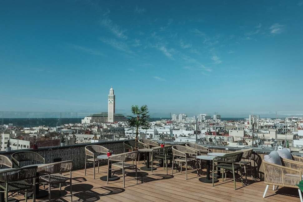 Exe Casablanca - Vlucht + hotel Casablanca