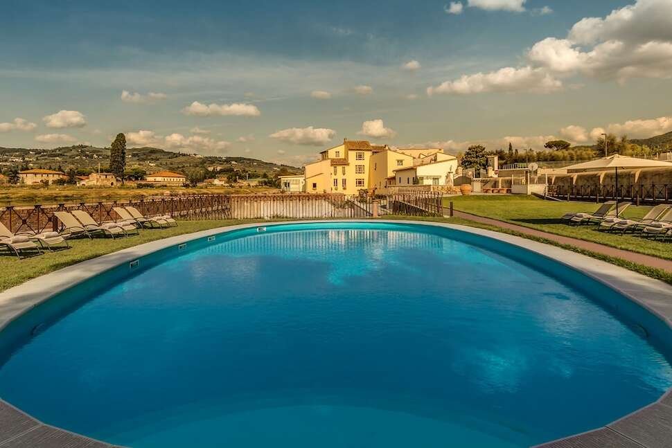 Hotel Mulino di Firenze - Vlucht + hotel Florence