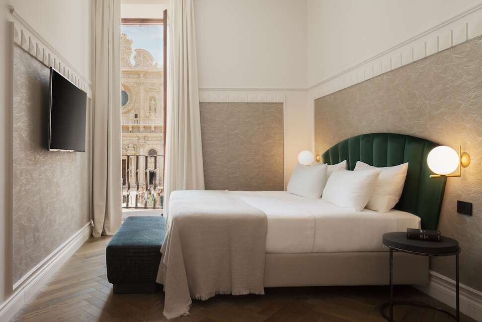 Patria Palace Lecce - MGallery Collection - Vlucht + hotel Lecce