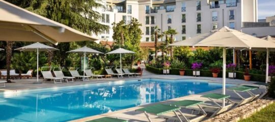Rogner Hotel Tirana - Vlucht + hotel Tirana