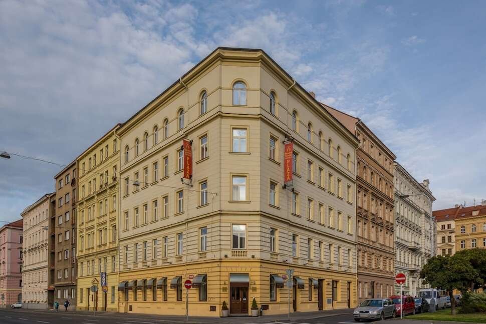Prague Centre Plaza Hotel - Vlucht + hotel Praag