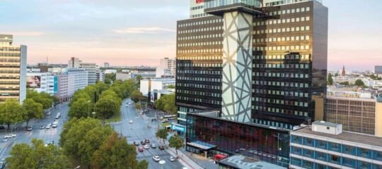 Riu Plaza Berlin - Vlucht + hotel Berlijn