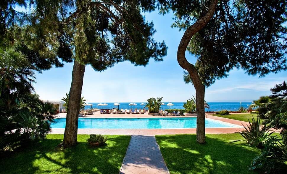Grand Hotel Baia Verde - Vlucht + hotel Catania