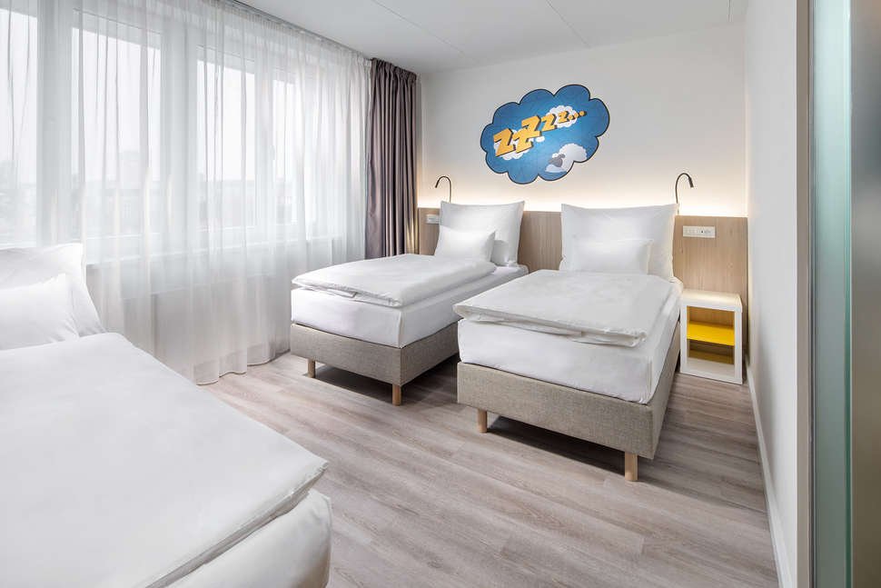 Comfort Hotel Prague City East - Vlucht + hotel Praag