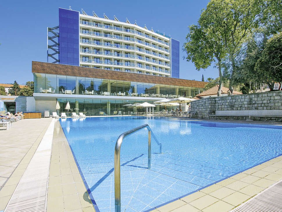 Grand Hotel Park - Vlucht + hotel Dubrovnik