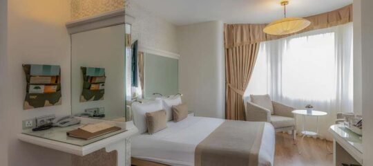 Hotel Yasmak Sultan - Vlucht + hotel Istanbul