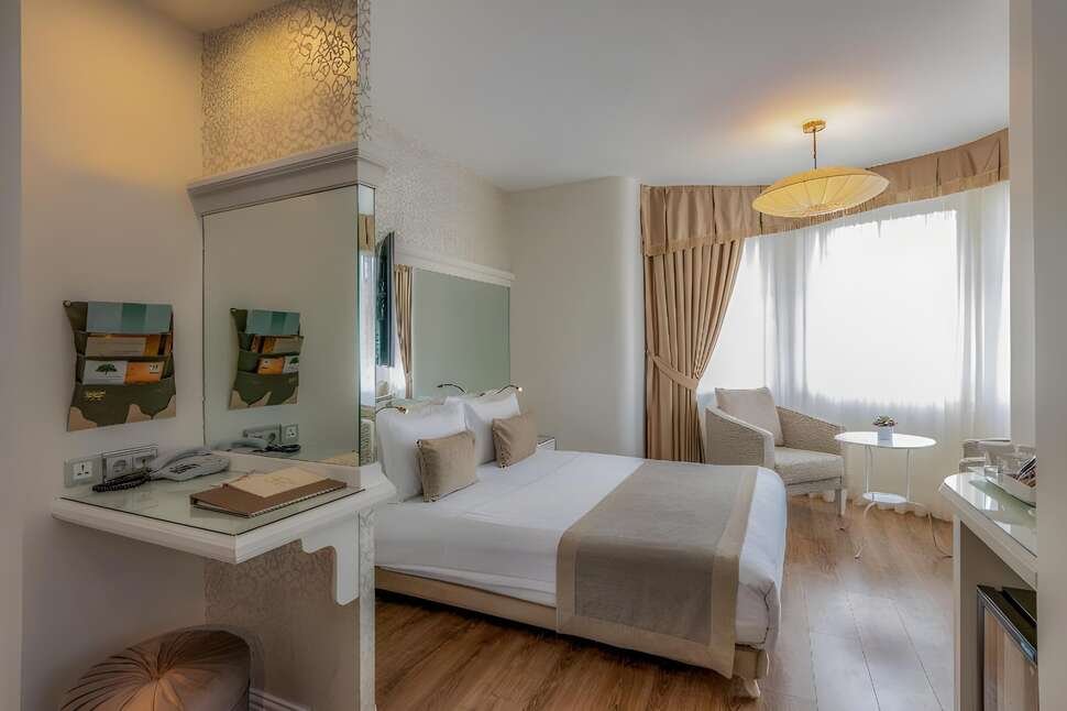 Hotel Yasmak Sultan - Vlucht + hotel Istanbul