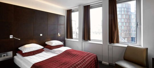 The Square - Vlucht + hotel Kopenhagen