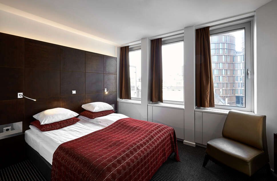 The Square - Vlucht + hotel Kopenhagen
