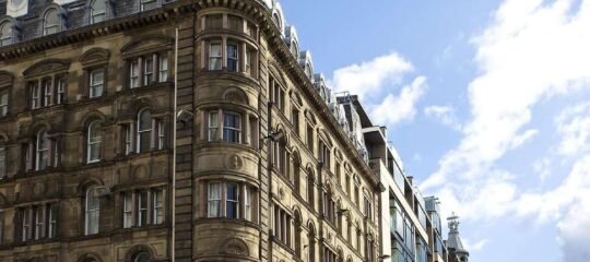 Old Waverley Hotel - Vlucht + hotel Edinburgh