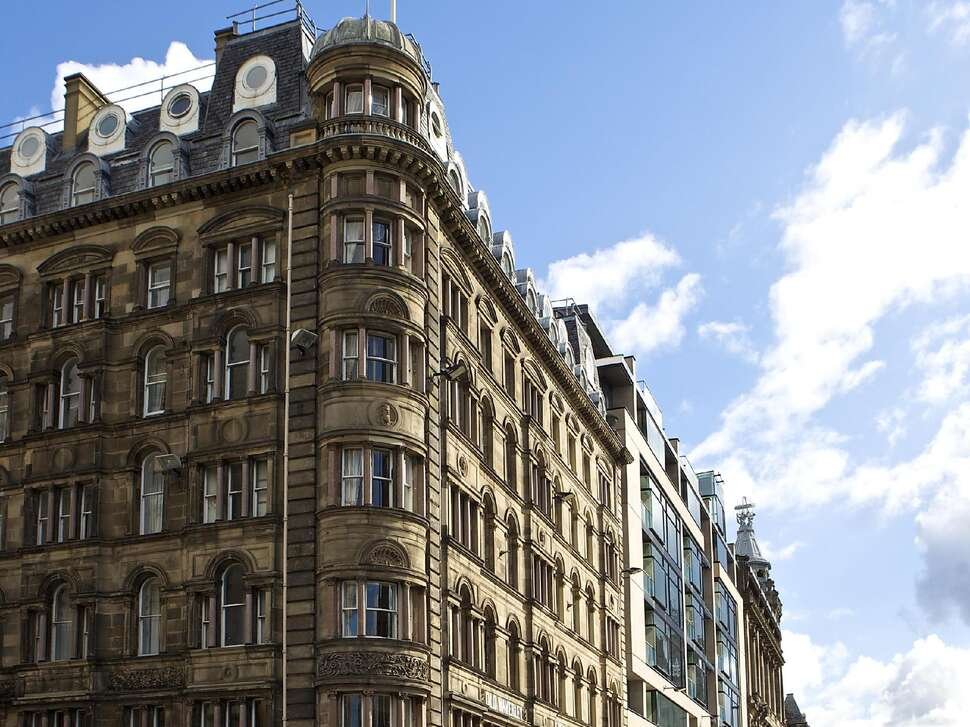Old Waverley Hotel - Vlucht + hotel Edinburgh