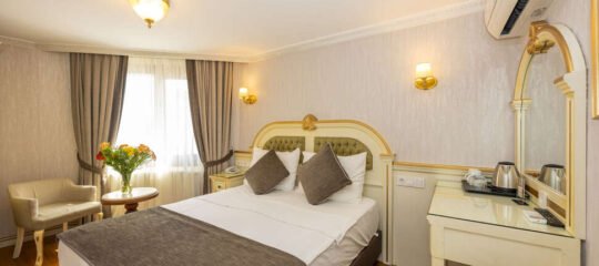 Hotel Arden City - Vlucht + hotel Istanbul