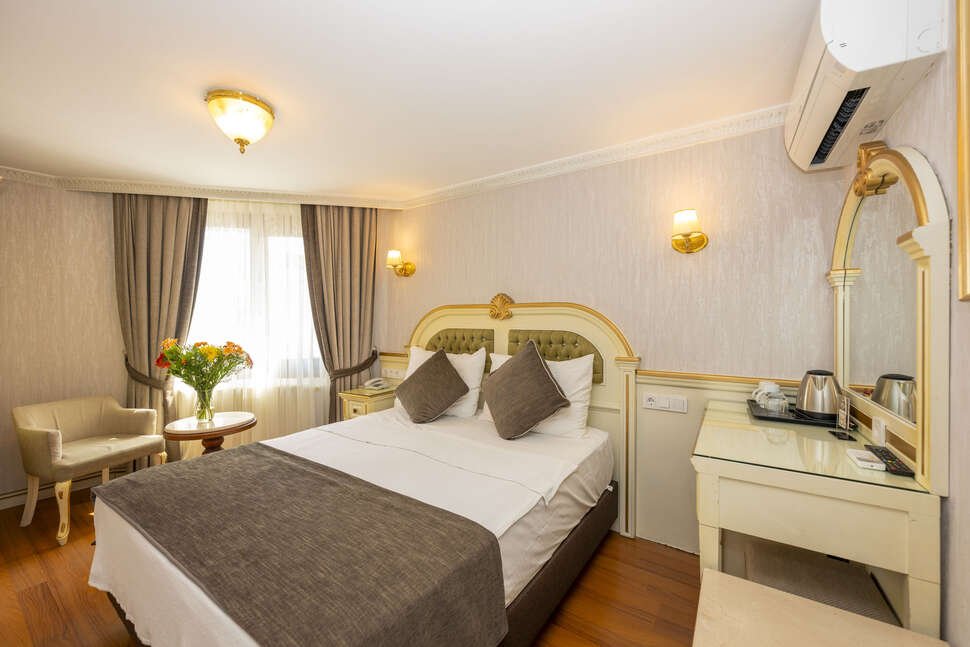 Hotel Arden City - Vlucht + hotel Istanbul