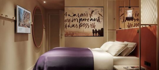 Scandic Upplandsgatan - Vlucht + hotel Stockholm