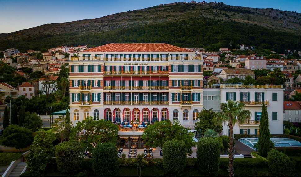 Hilton Imperial Dubrovnik - Vlucht + hotel Dubrovnik