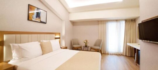Erboy Hotel - Vlucht + hotel Istanbul