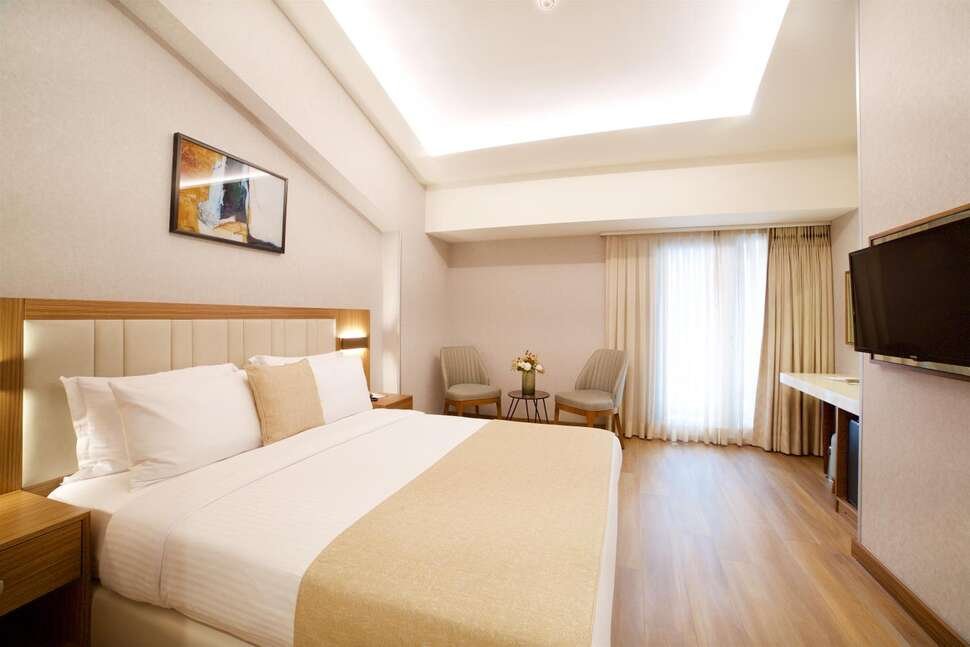 Erboy Hotel - Vlucht + hotel Istanbul