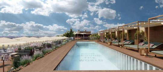The Social Hub Rome - Vlucht + hotel Rome