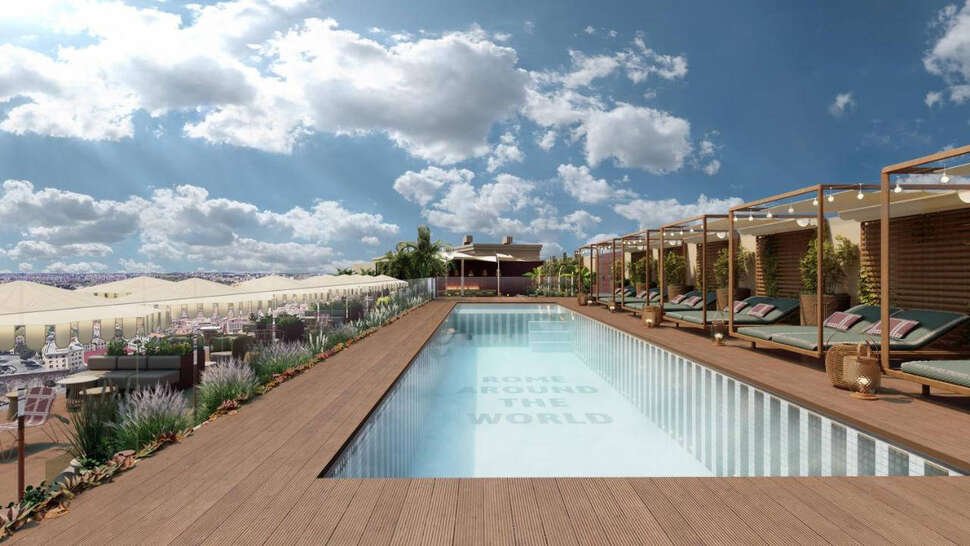 The Social Hub Rome - Vlucht + hotel Rome