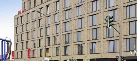 Ibis Berlin Hauptbahnhof - Vlucht + hotel Berlijn