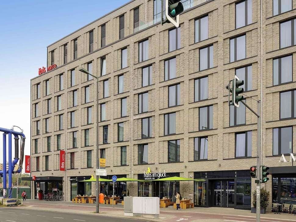Ibis Berlin Hauptbahnhof - Vlucht + hotel Berlijn