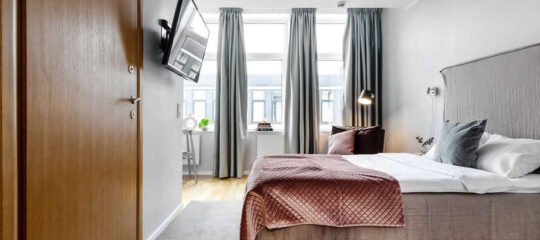 Biz Appartementen Gärdet - Vlucht + hotel Stockholm