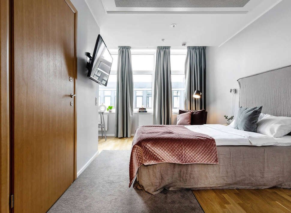 Biz Appartementen Gärdet - Vlucht + hotel Stockholm